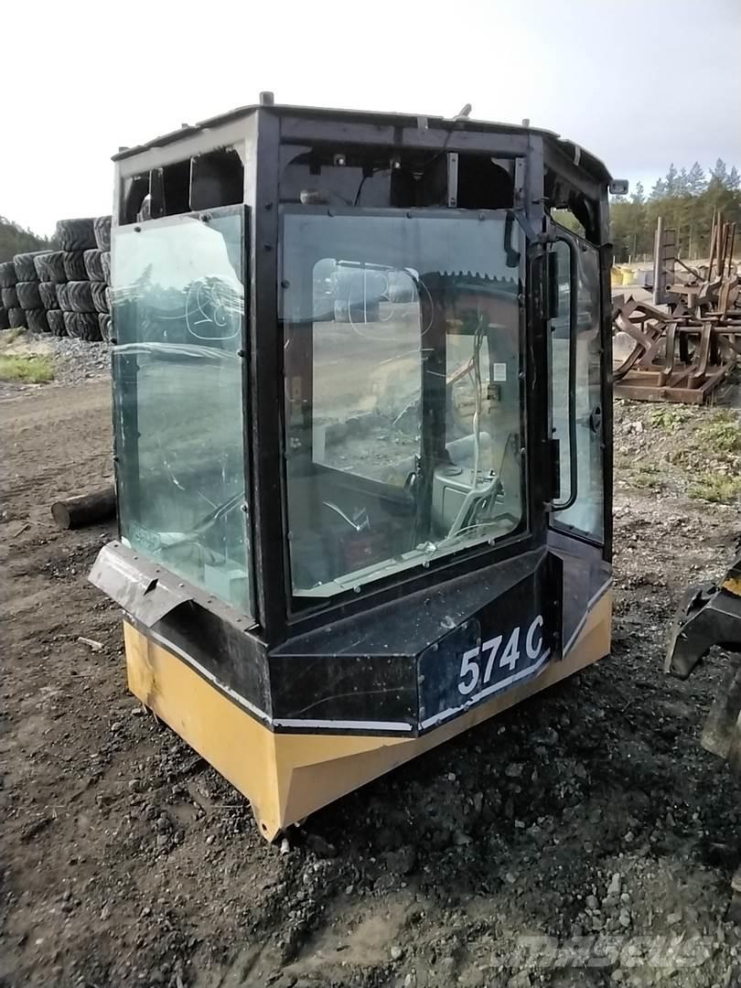 Eco Log 574C Кабина