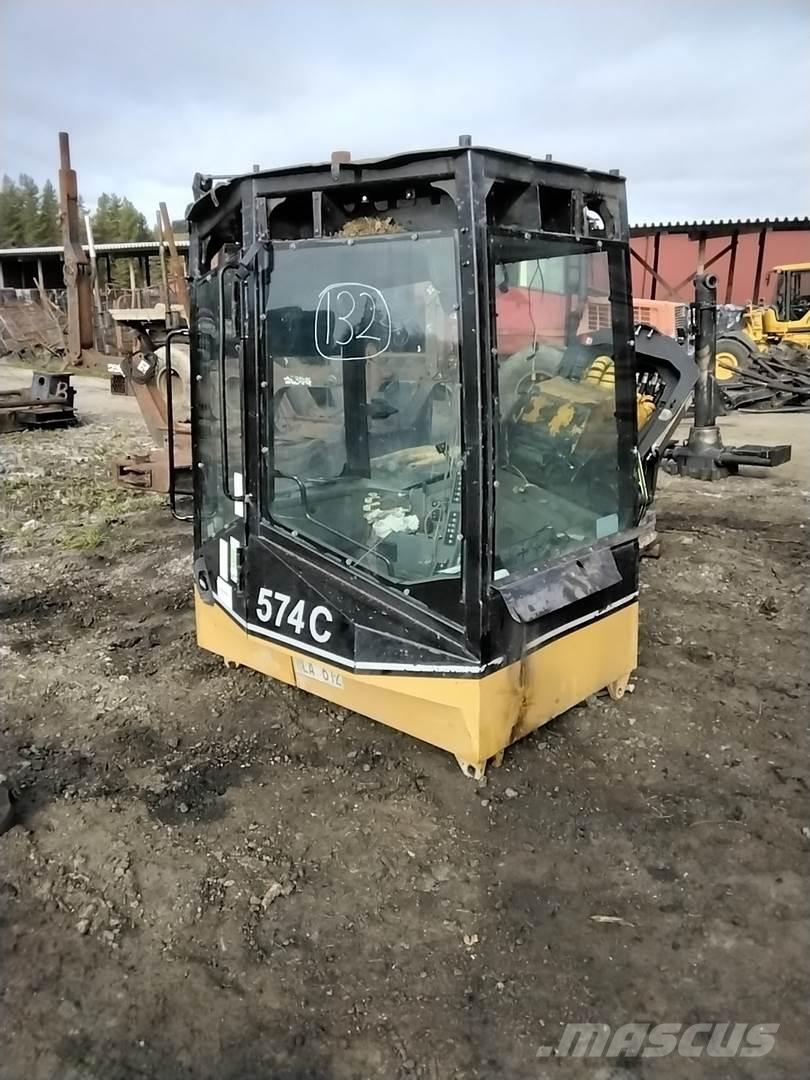 Eco Log 574C Кабина