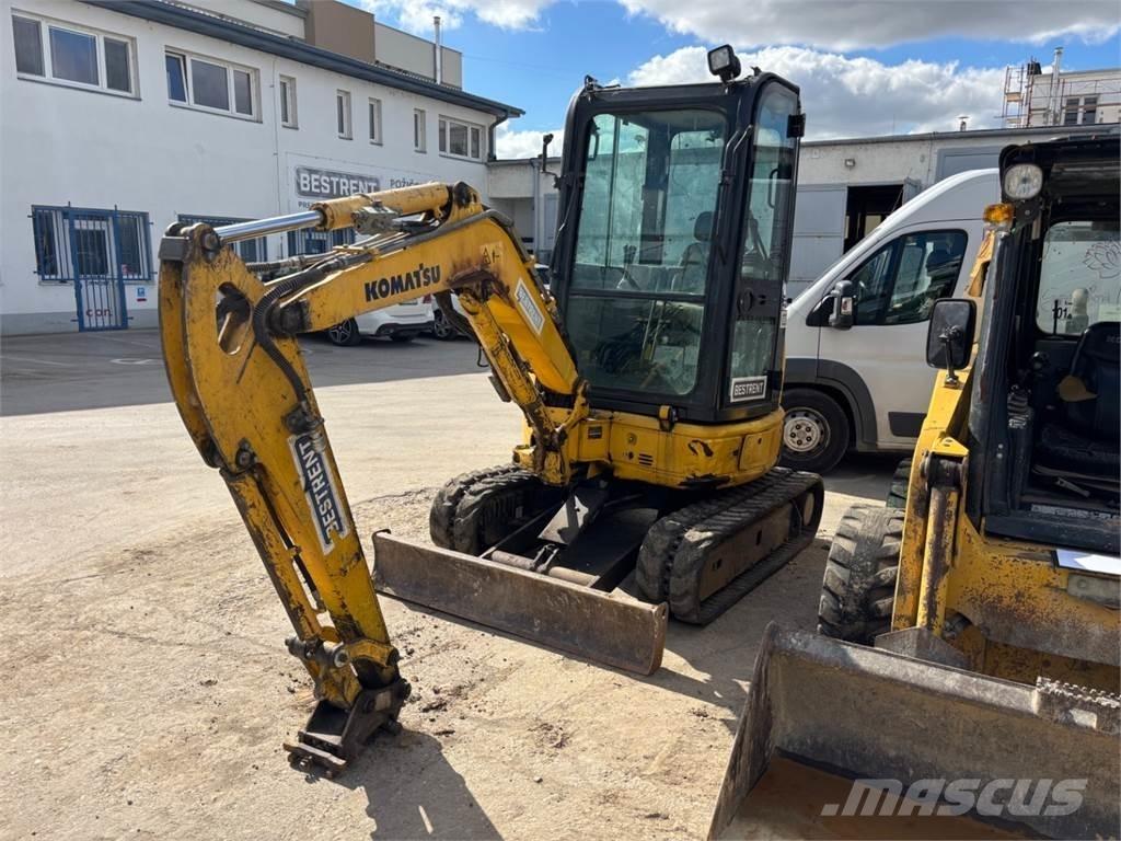 Komatsu PC26 MR-3 Строителство - Други