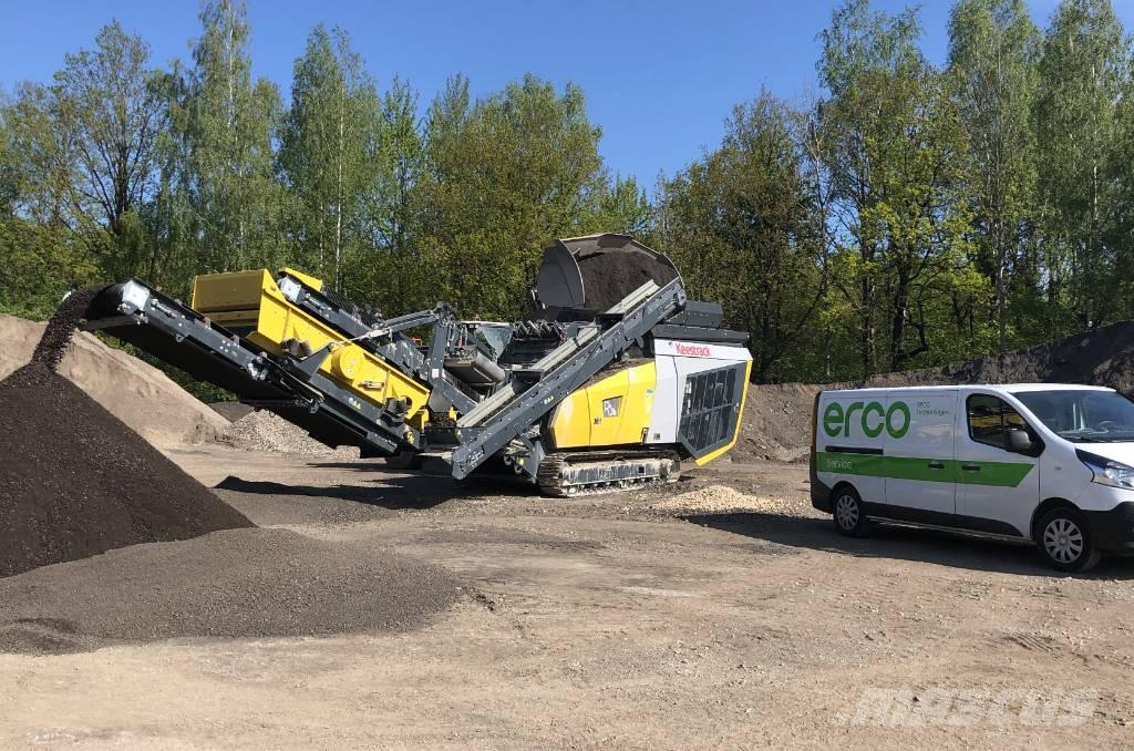 Keestrack R3e Мобилни трошачки
