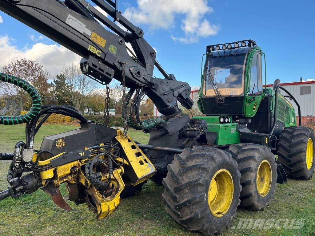 John Deere 1270 G Харвестери