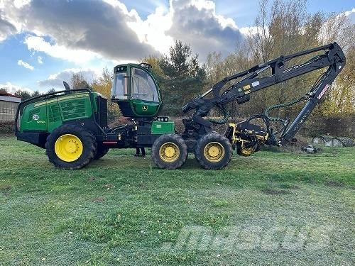 John Deere 1270 G Харвестери