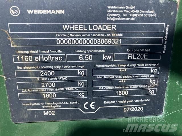 Weidemann 1160e Мини товарачи