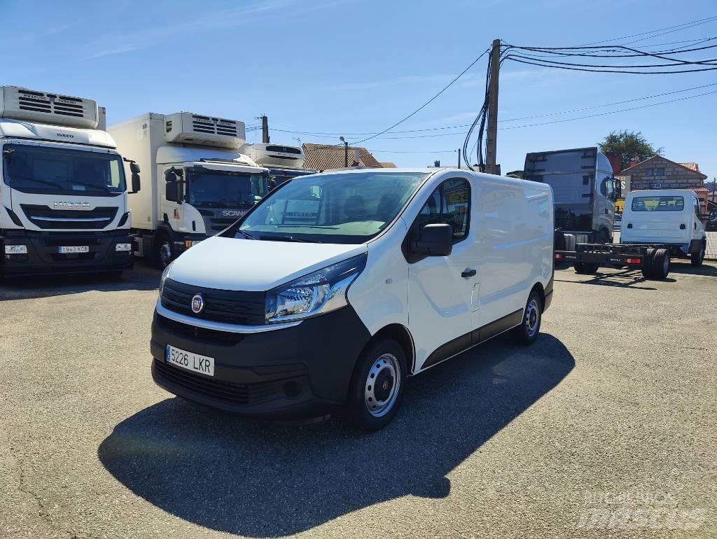 Fiat TALENTO Ванове за доставки