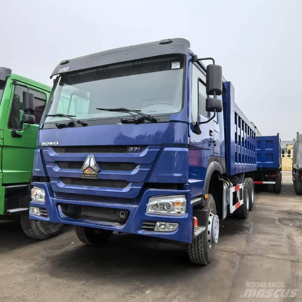 Howo 371 Самосвал
