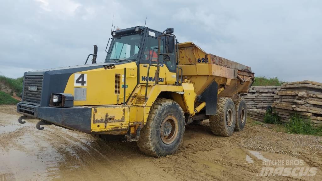 Komatsu HM300-2 Дъмпери/моторни превозни средства