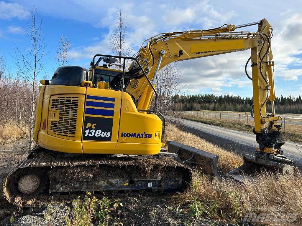 Komatsu PC138US-11E0 Верижен екскаватор