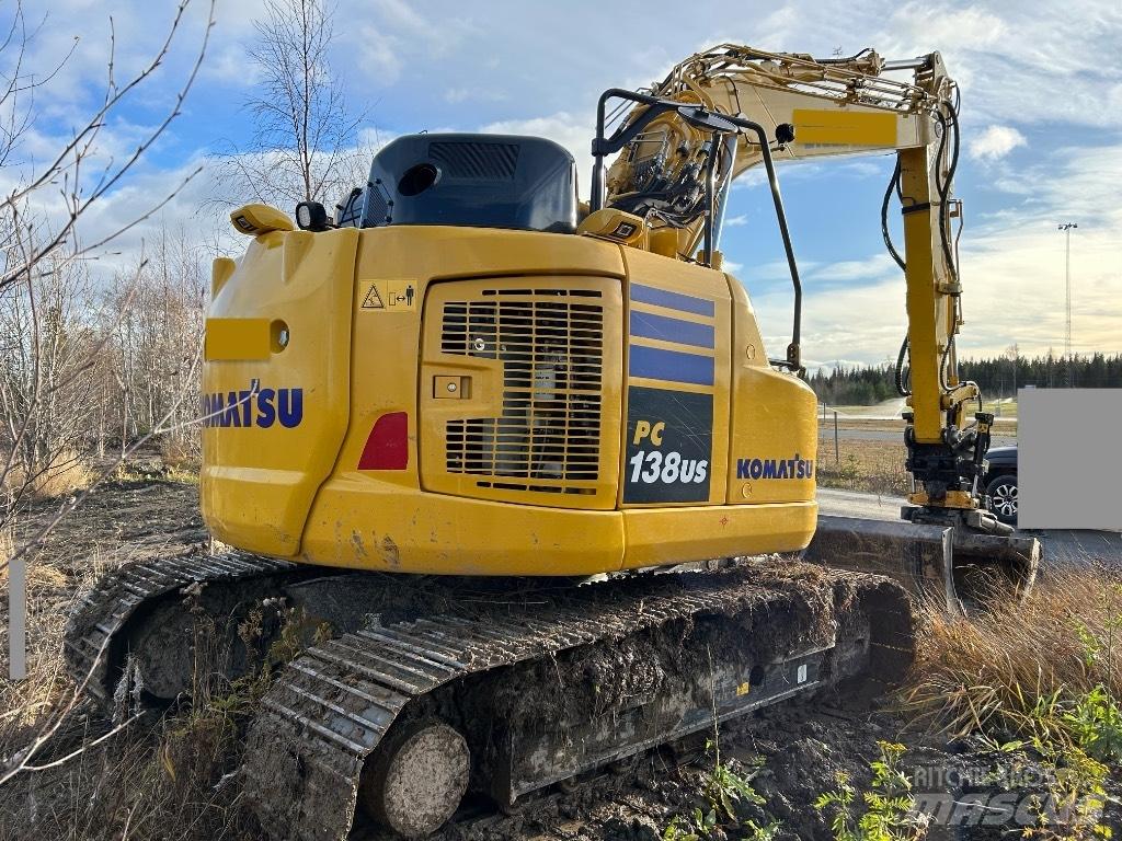 Komatsu PC138US-11E0 Верижен екскаватор