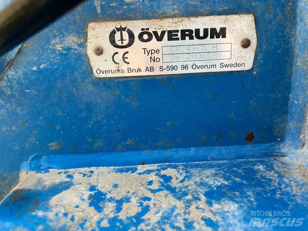 Överum CX4975 Реверсивни плугове