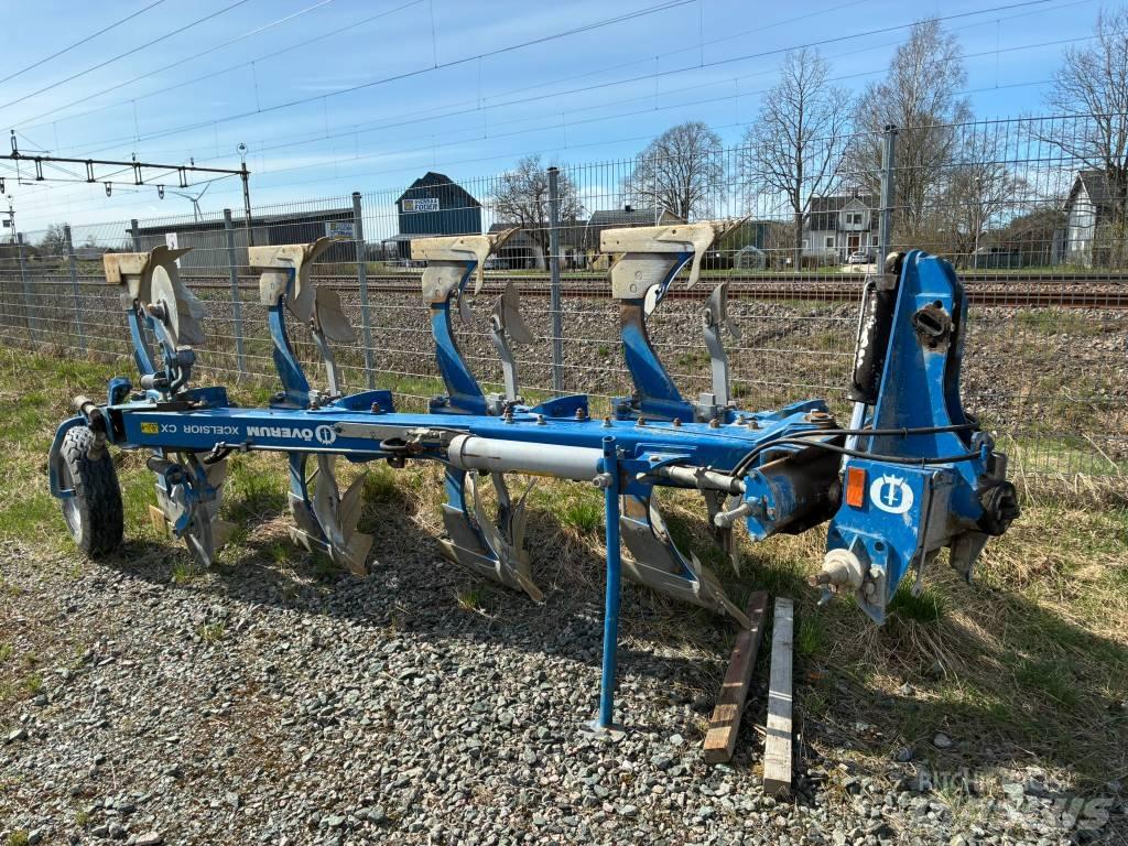 Överum CX4975 Реверсивни плугове