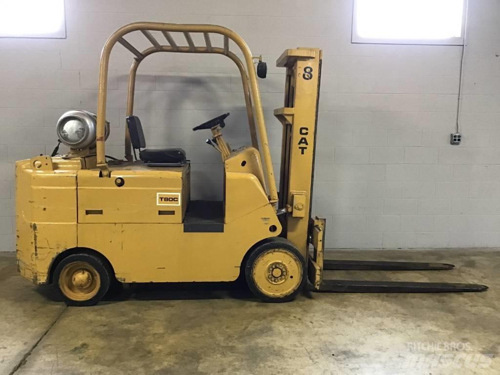 CAT T 80 C Вилични кари-повдигачи - други