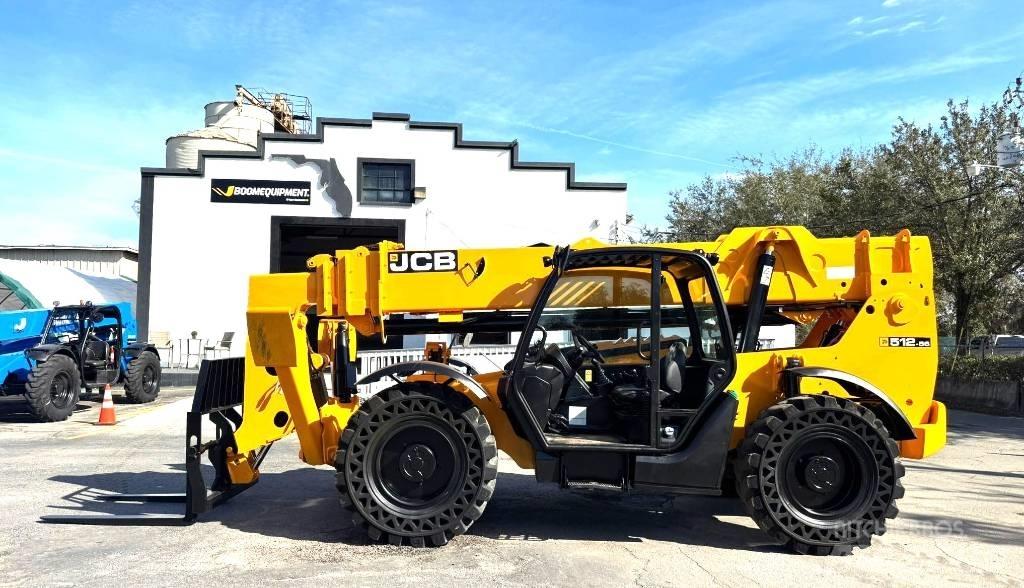 JCB 512-56 Телескопични товарачи