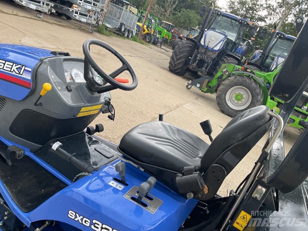 Iseki SXG326+ Тракторни косачки