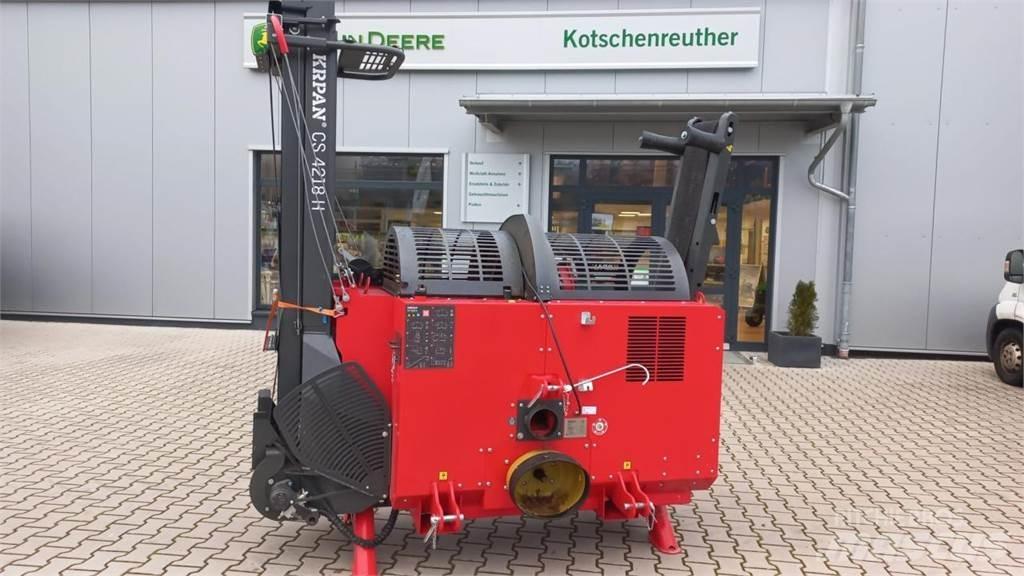 Krpan CS 4218 H Дробилки за клони