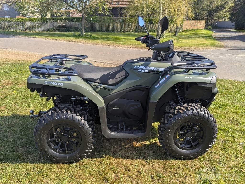 CFMoto CFORCE 450 АТВ