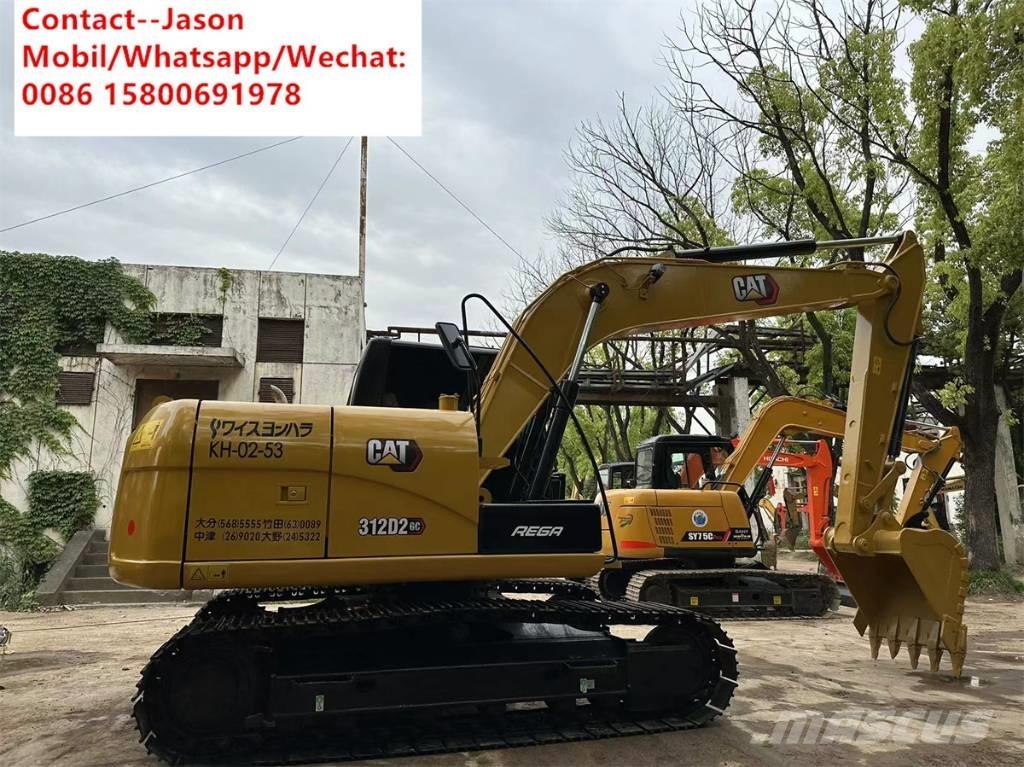 CAT 312 D2GC Верижен екскаватор
