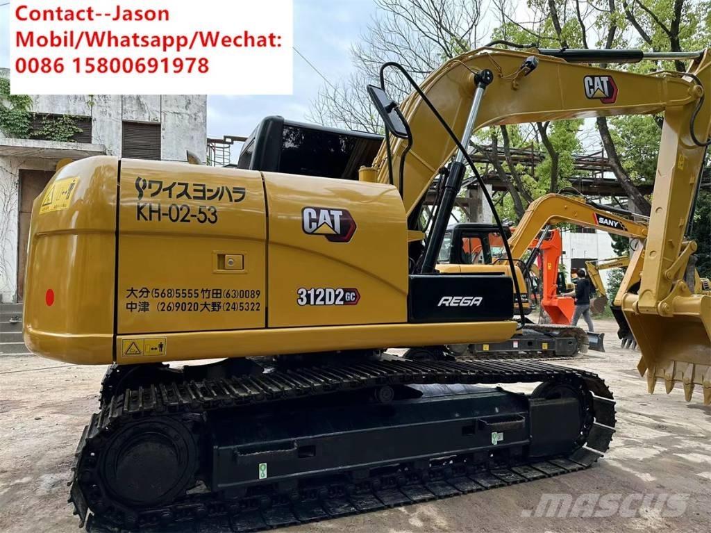CAT 312 D2GC Верижен екскаватор