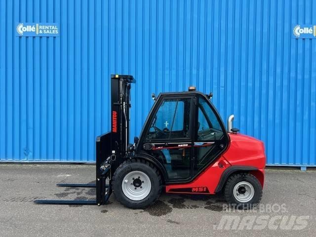 Manitou MSI 30 Камиони за херавни местности