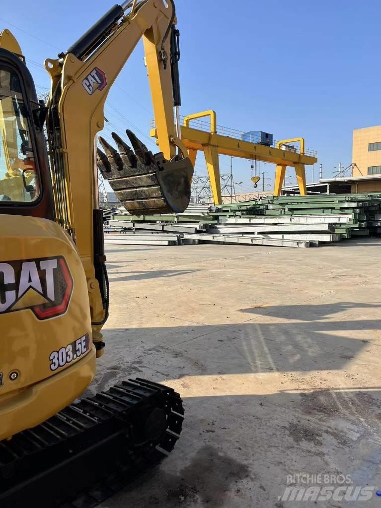 CAT 303.5E Мини екскаватори < 7 т