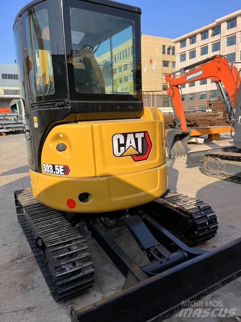 CAT 303.5E Мини екскаватори < 7 т