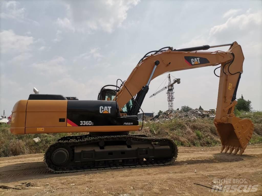 CAT 336 D Верижен екскаватор