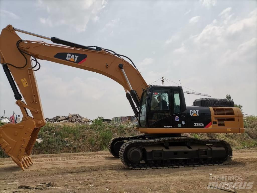 CAT 336 D Верижен екскаватор