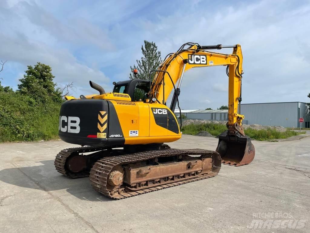 JCB JS 180 LC Верижен екскаватор