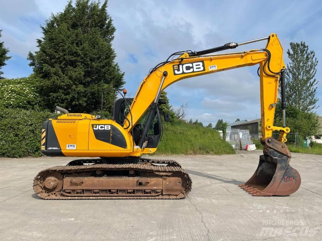 JCB JS 180 LC Верижен екскаватор