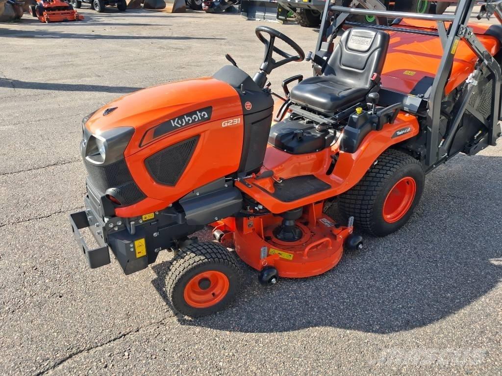 Kubota G231HD Тракторни косачки