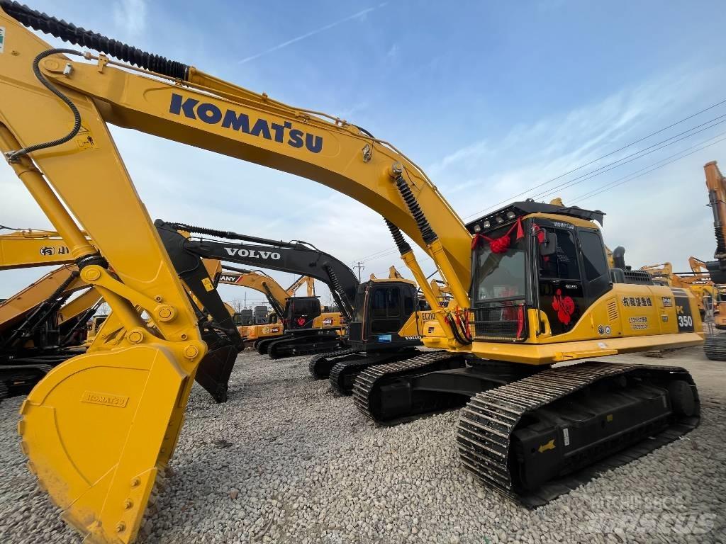 Komatsu PC 350 Верижен екскаватор