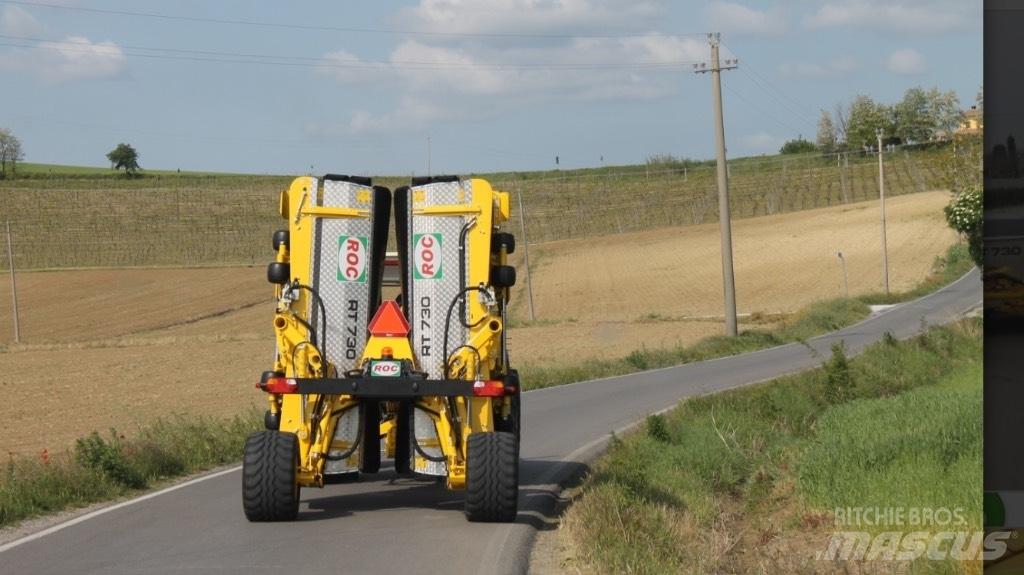 ROC RT 730 Уиндроуърс/Косачки за сено и др.
