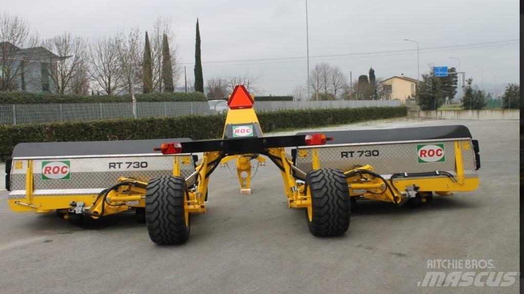 ROC RT 730 Уиндроуърс/Косачки за сено и др.
