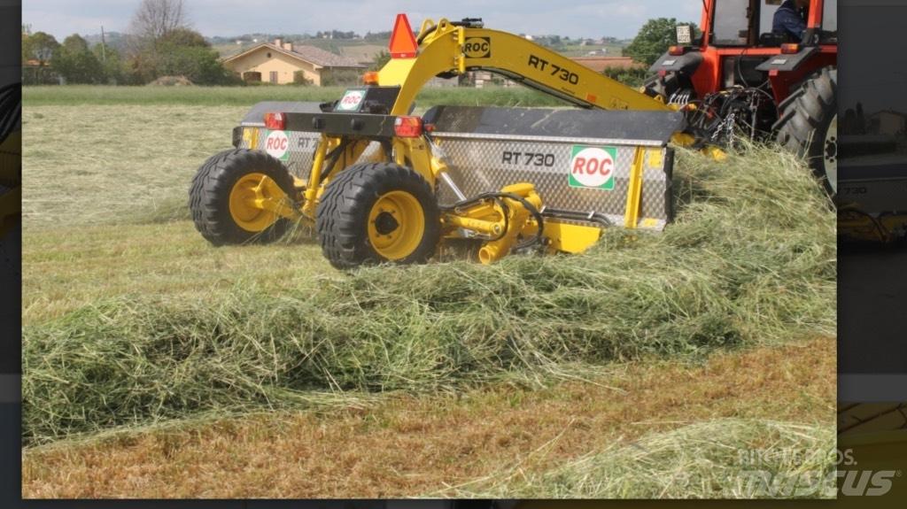 ROC RT 730 Уиндроуърс/Косачки за сено и др.
