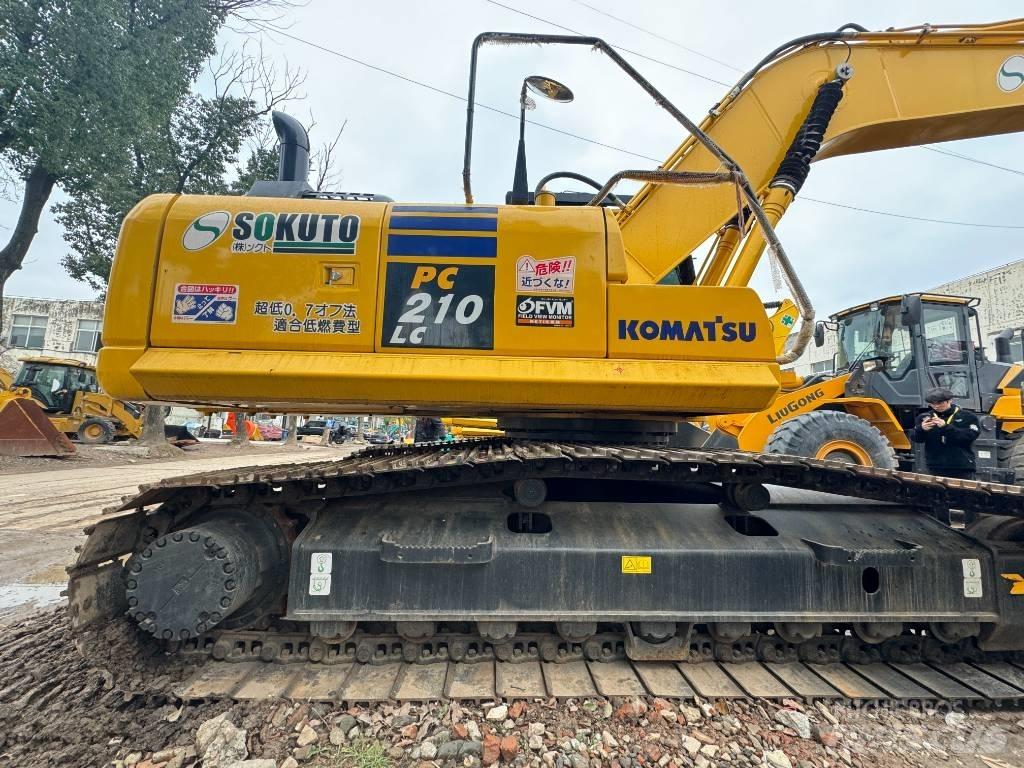 Komatsu PC 210 LC-8 Верижен екскаватор