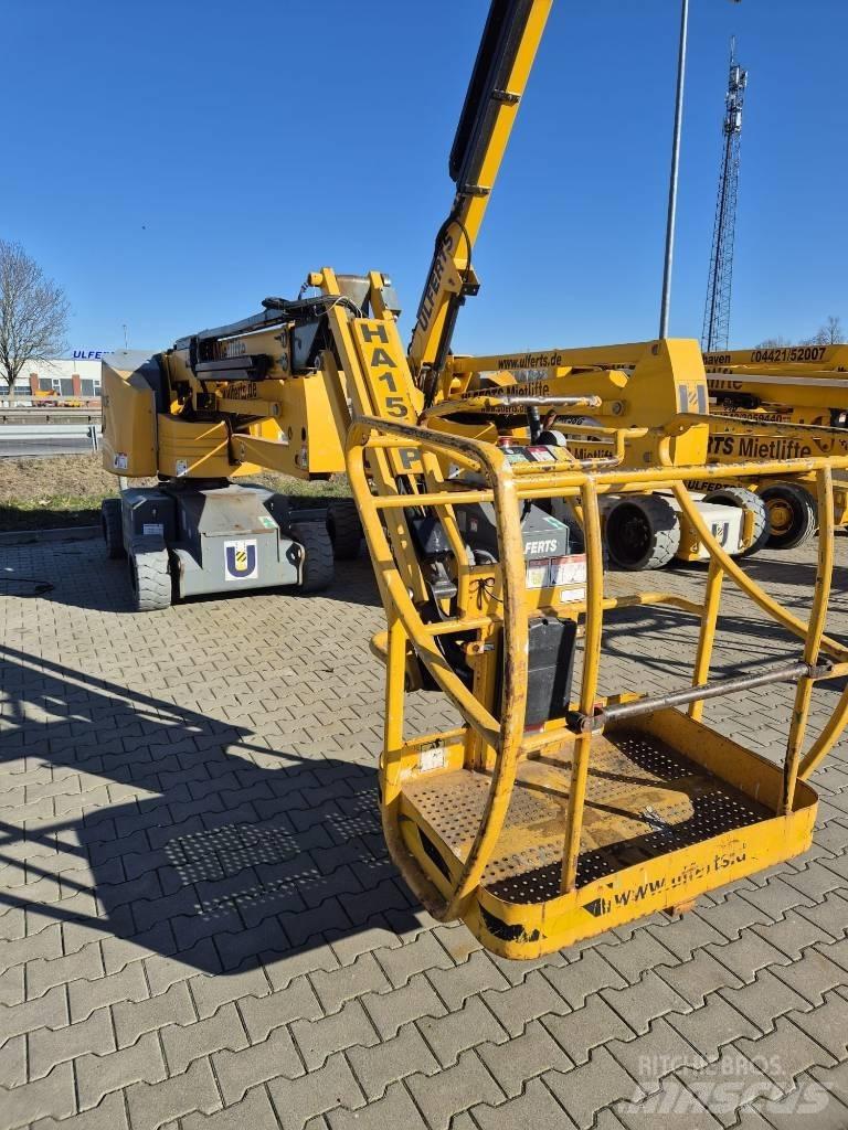 Haulotte HA 15 IP Съчленени стрелови подемници