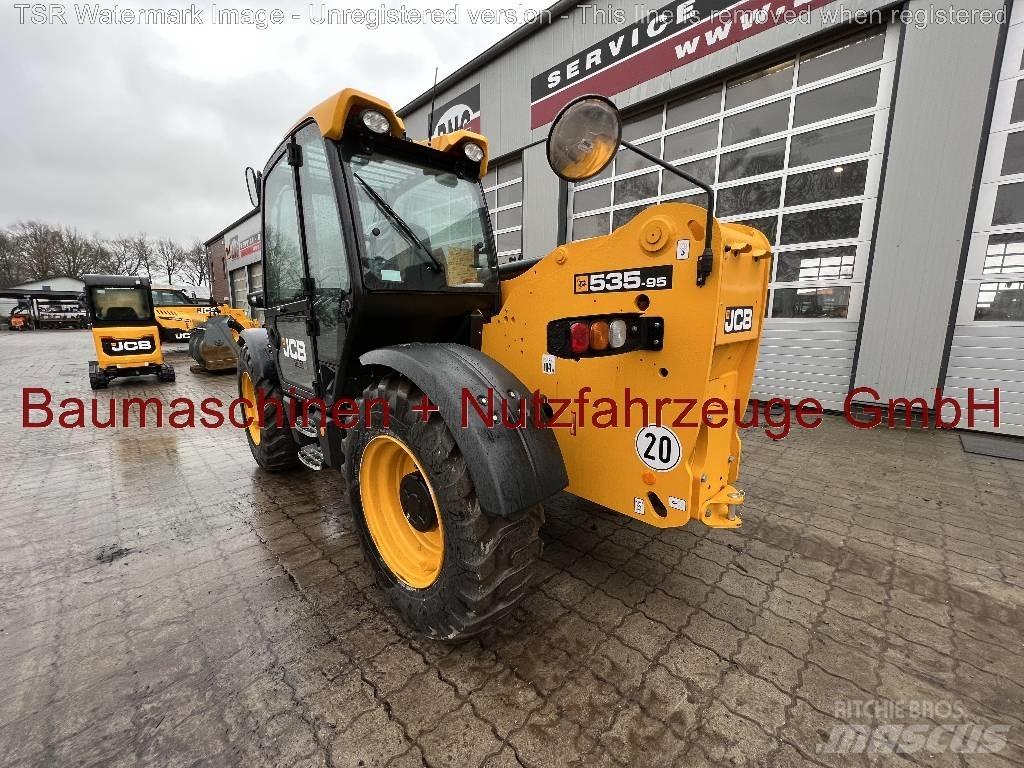 JCB 535-95 -Demo- Телескопични товарачи