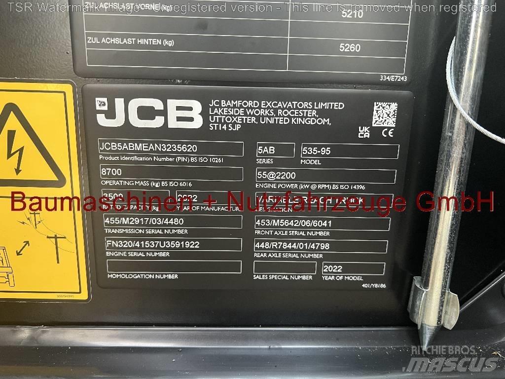 JCB 535-95 -Demo- Телескопични товарачи