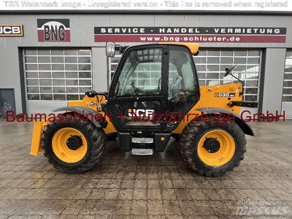 JCB 535-95 -Demo- Телескопични товарачи
