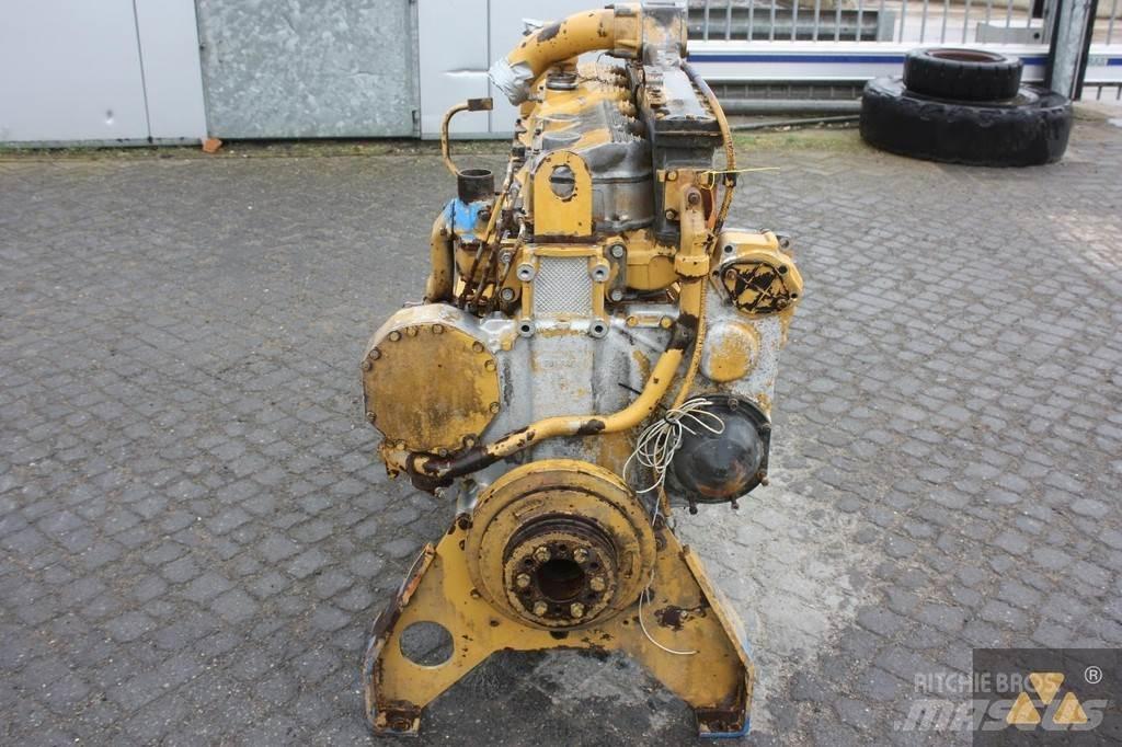 CAT 3406B Двигатели