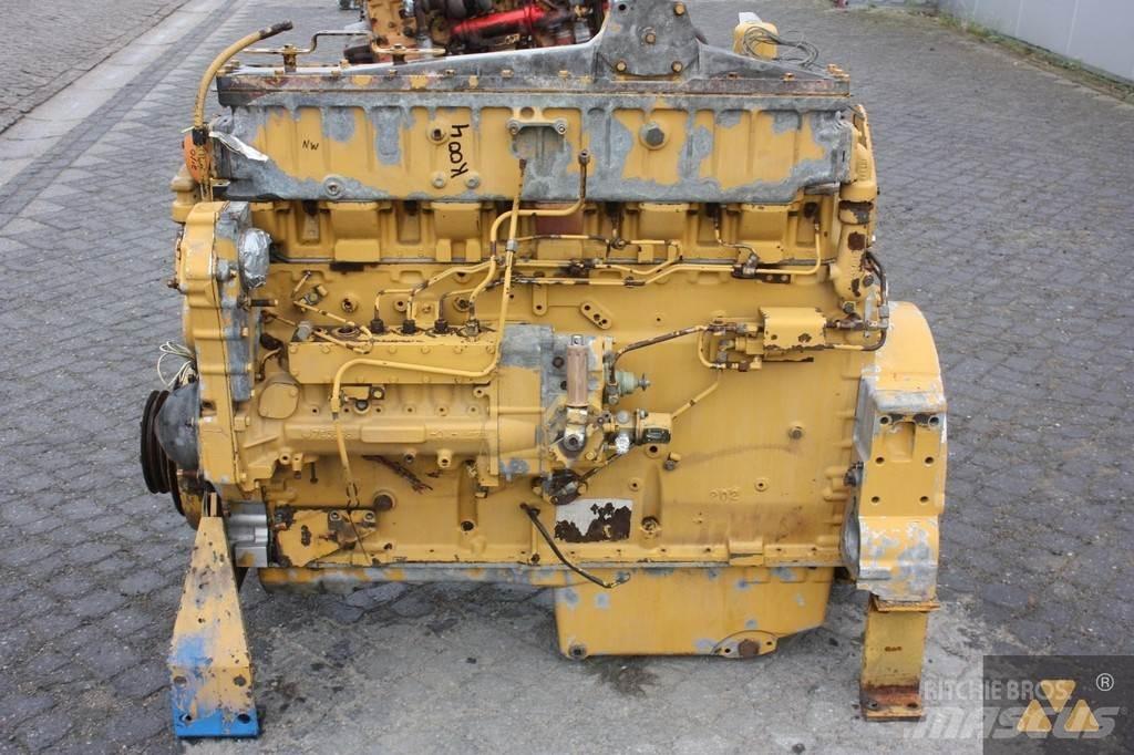 CAT 3406B Двигатели