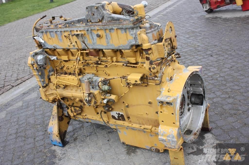 CAT 3406B Двигатели