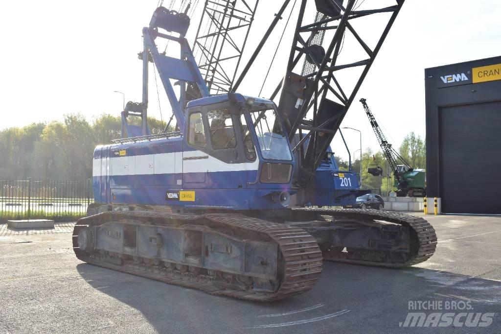 Hitachi SCX700 Верижни кранове
