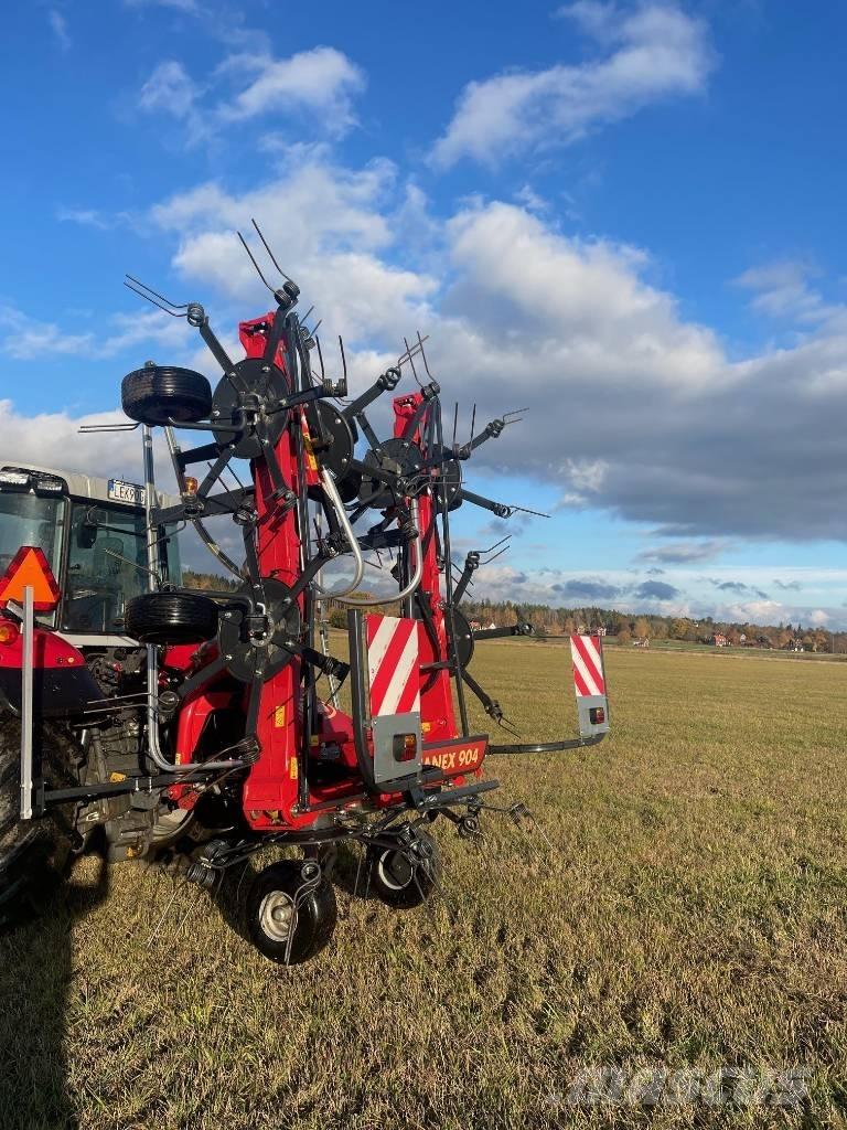 Vicon FANEX 904 Гребла и сенообръщачки