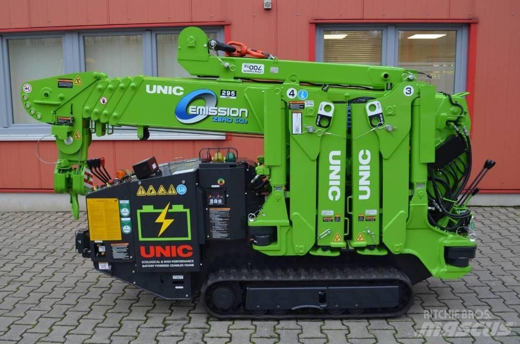 Unic ECO URW-295 Верижни кранове
