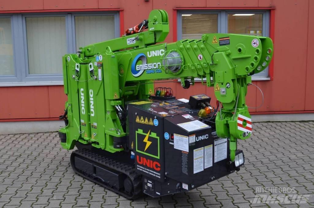 Unic ECO URW-295 Верижни кранове
