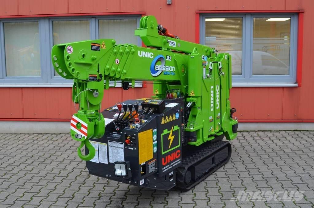 Unic ECO URW-295 Верижни кранове
