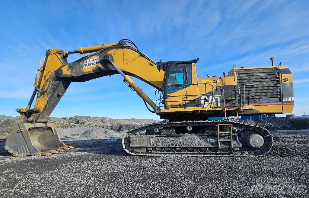 CAT 5110 B Верижен екскаватор