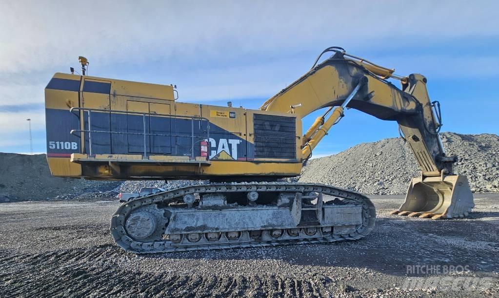 CAT 5110 B Верижен екскаватор