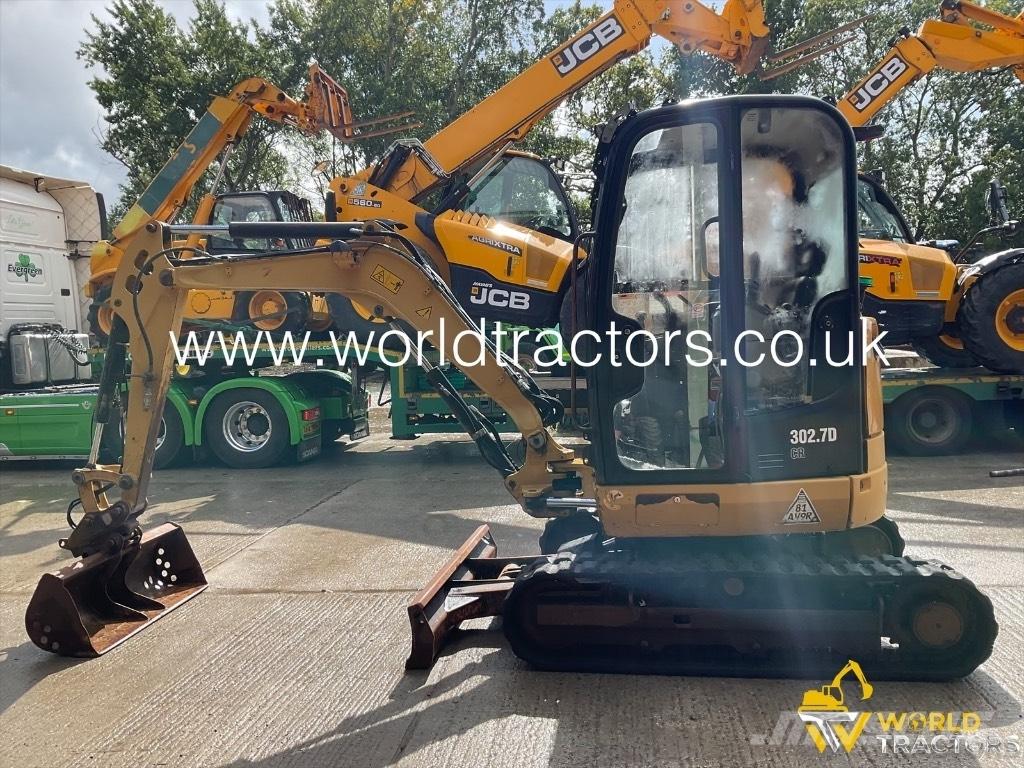 CAT 302.7 D CR Мини екскаватори < 7 т