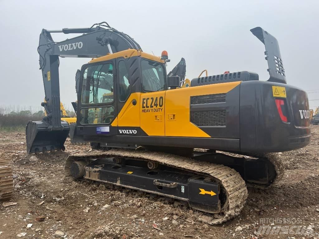 Volvo EC240BLC Верижен екскаватор